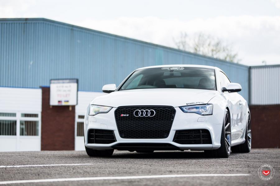  Audi RS5 Coupe on Vossen Wheels (VPS-301) 2017 года  (фото 8 из 48)
